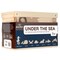 Good Wood by Leisure Arts: Under The Sea Crate Set - 7 Piece Animal Wood Cutouts - Small Wooden Shapes for Crafts - Wooden Craft Shapes - wooden animals to paint
